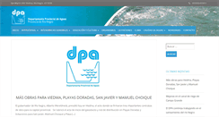 Desktop Screenshot of dpa.gov.ar