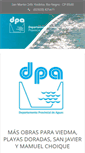 Mobile Screenshot of dpa.gov.ar